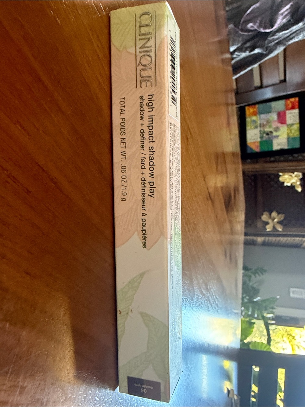 Clinique High Impact Eye Shadow in Double Latte